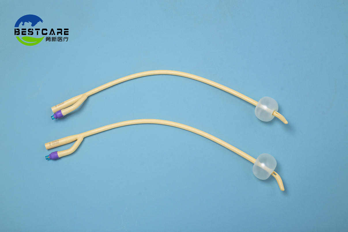 2-Way Female Latex Foley Catheter